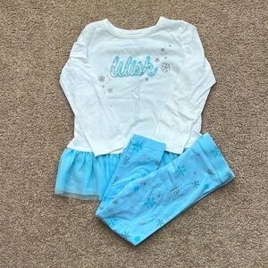 Carter's Snowflake "WISH" Matching Set